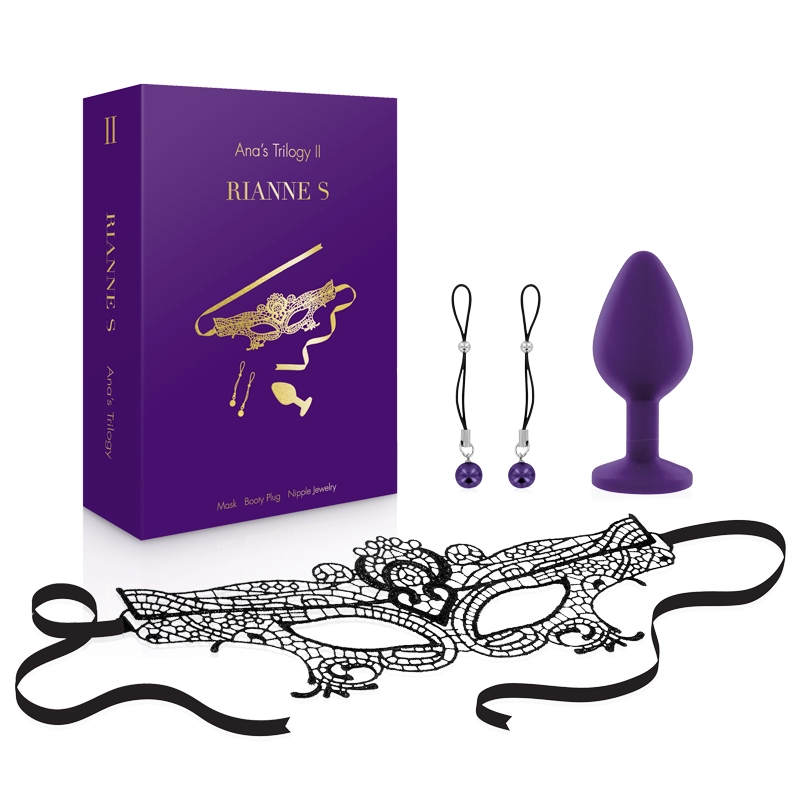 Coffret romantique Ana's Trilogy Set II - Rianne S