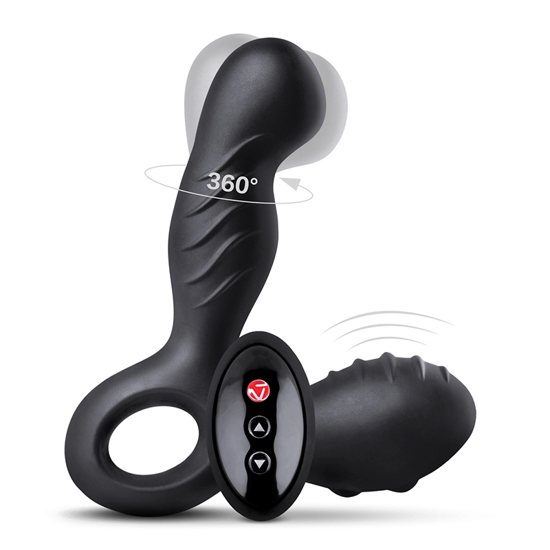 Spotty Revolving P-Spot Massager RC - Nomi Tang