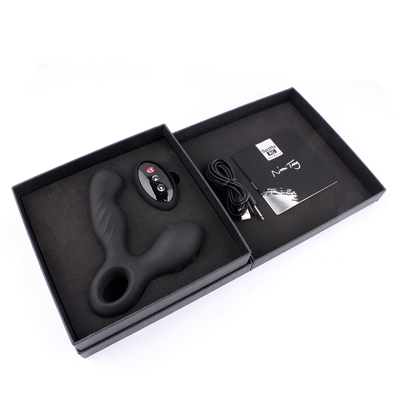 Spotty Revolving P-Spot Massager RC - Nomi Tang