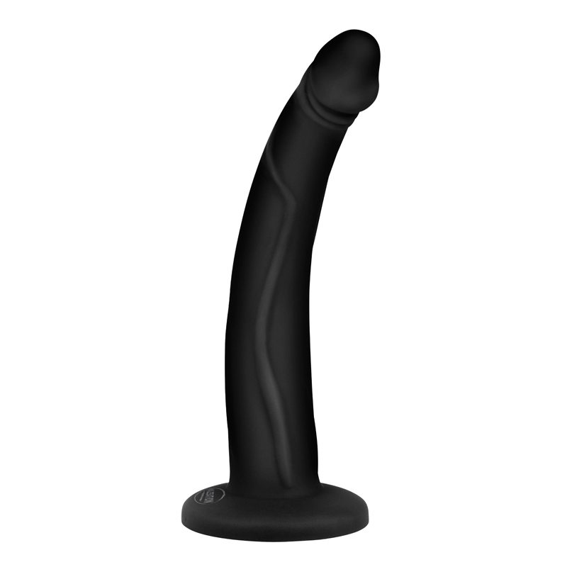 Dildo en silicone Barry noir - Malesation