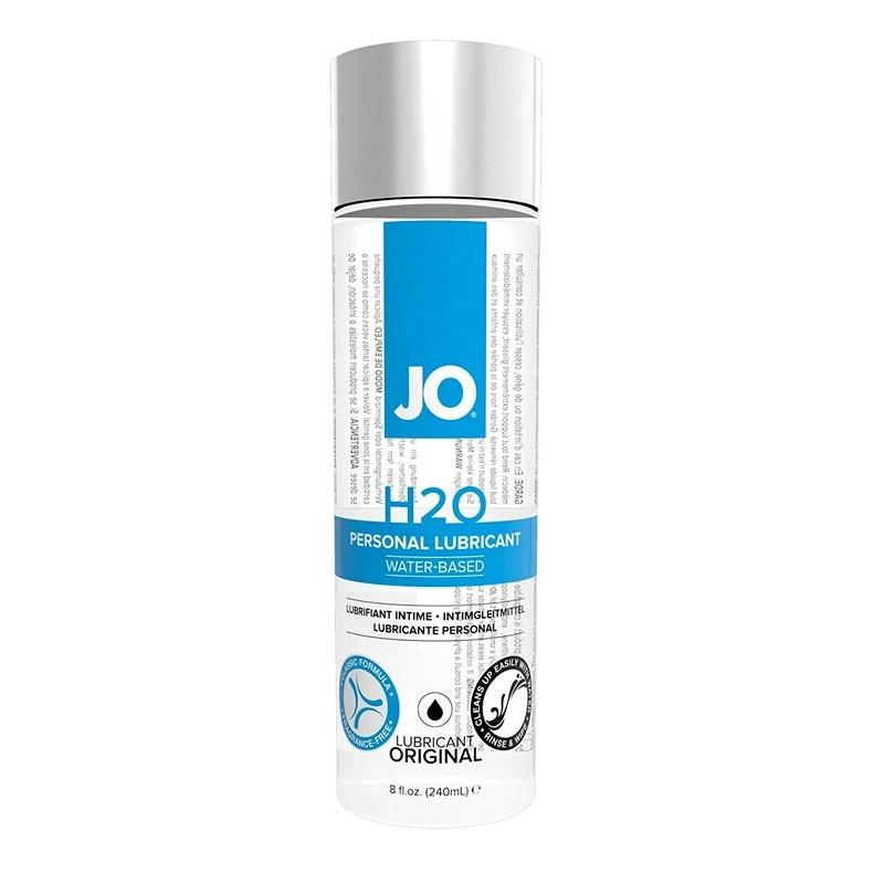 H2O water-based lubricant 240ml - System Jo
