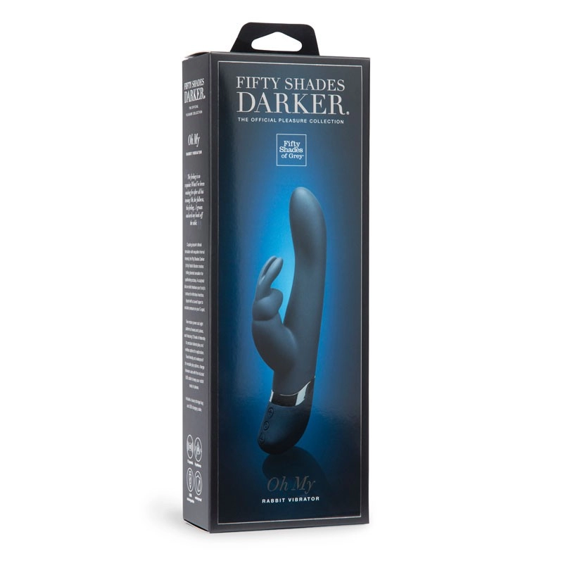 Vibrator Rabbit Darker Oh My - 50 Shades of Grey