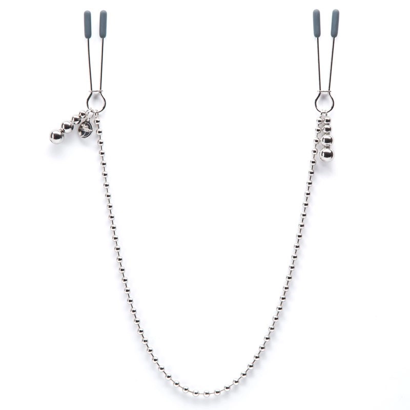 Nippelklammern mit Kette Darker At My Mercy - Fifty Shades of Grey