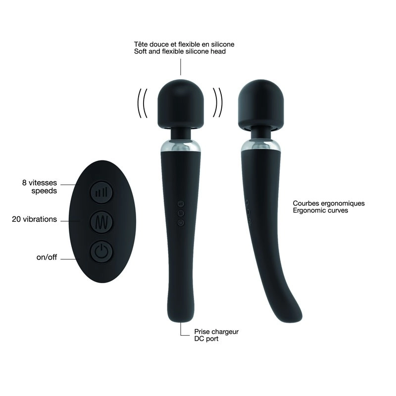 Vibratore Marc Dorcel Megawand