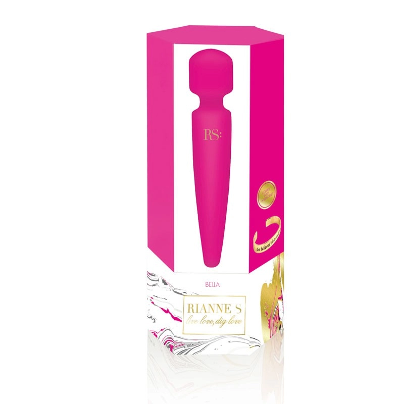 Body Wand Bella Mini French Rose - Rianne S