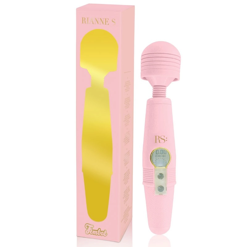 Vibrator Fembot Body Wand Pink - Rianne S