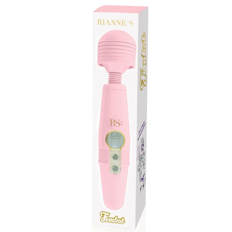 Vibrator Fembot Body Wand Pink - Rianne S