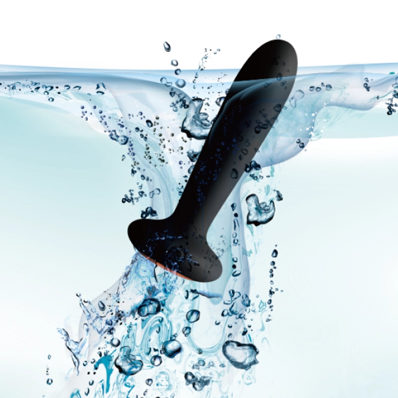 Svakom Primo Schwarz - Vibrierender & Heizbarer Anal Plug