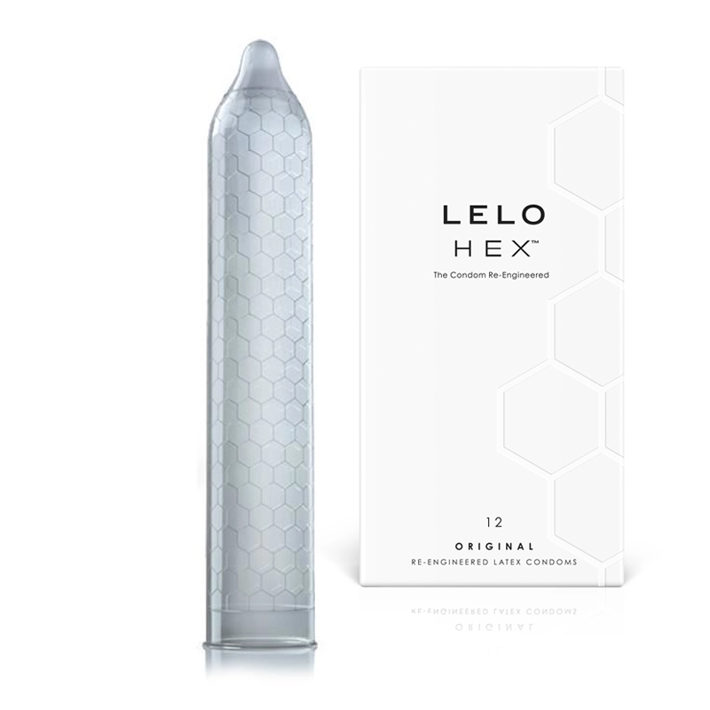 Préservatif LELO HEX 12pces.