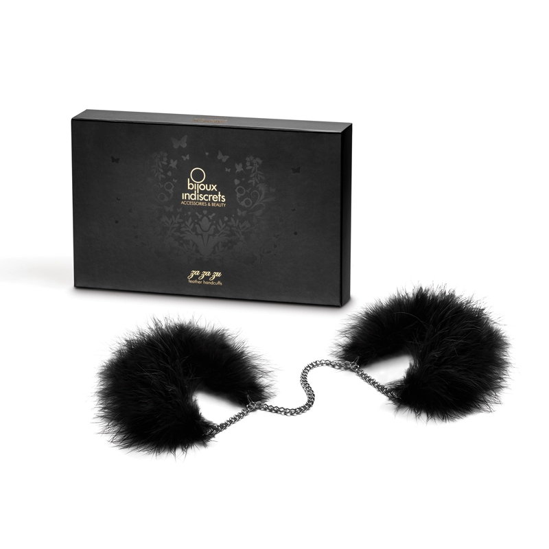 Manette in piuma Za Za Zu - Bijoux Indiscrets