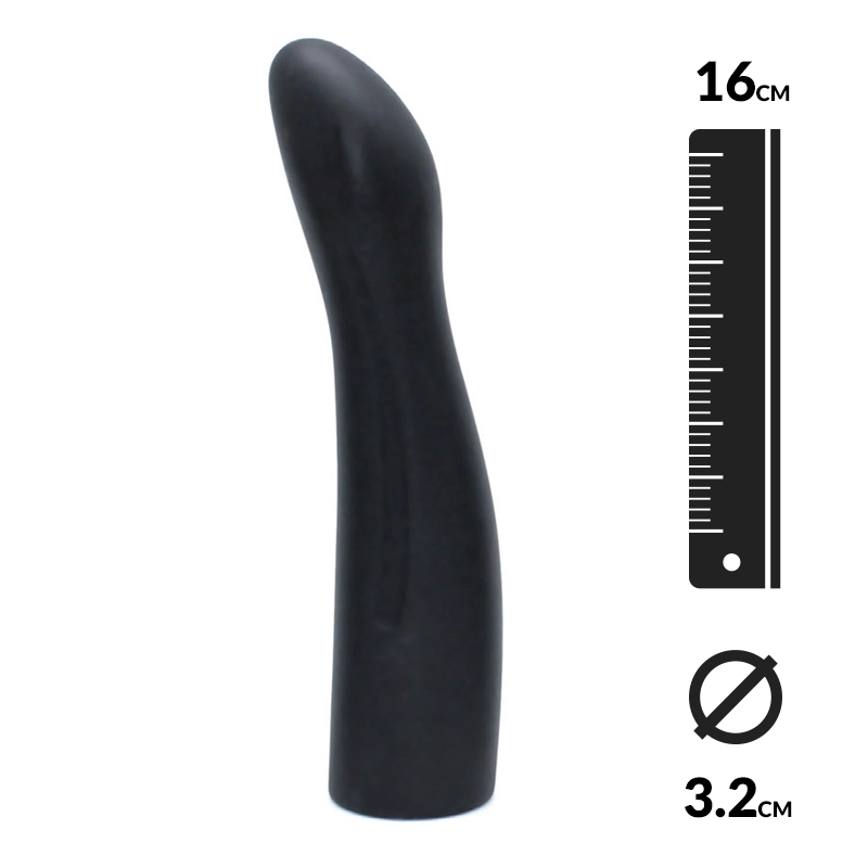Austauschbarer Dildo für Strap-on (16 cm) G-Punkt - Rimba