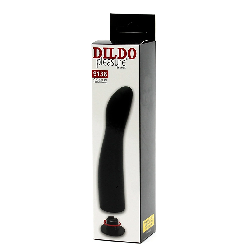 Austauschbarer Dildo für Strap-on (16 cm) G-Punkt - Rimba