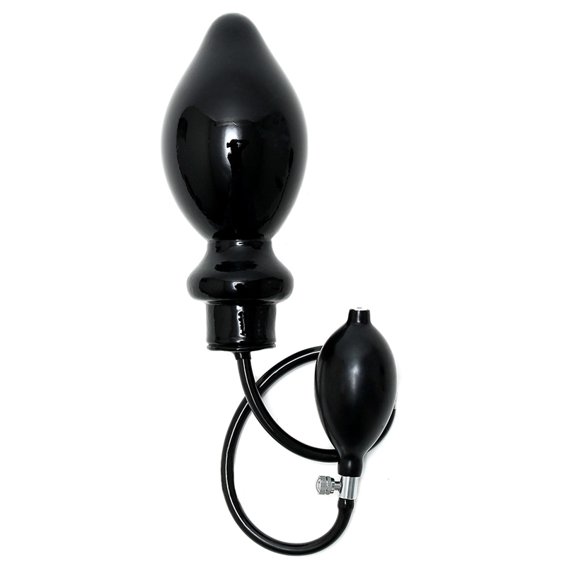 Plug anal gonflable (19 cm) - Rimba