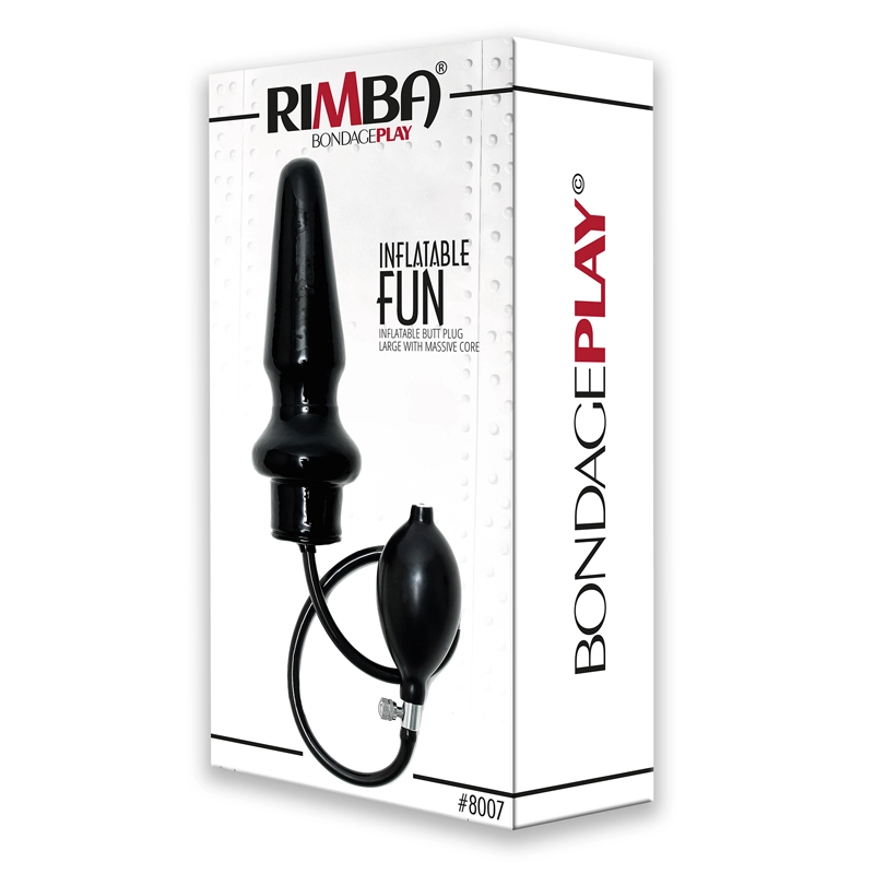 Plug anal gonflable (19 cm) - Rimba