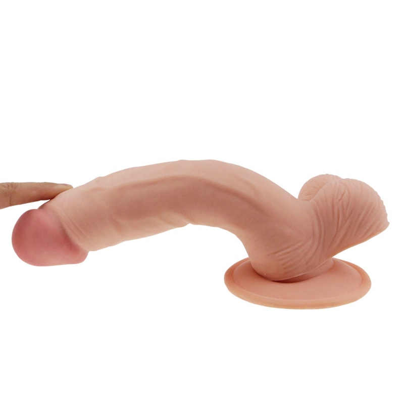 Dildo realistico (23.5 cm ) - The Ultra Soft Dude 9