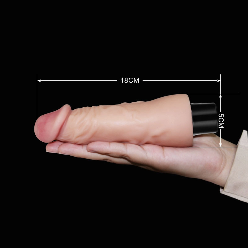 Realistic Vibrator (18 cm) Softee 7