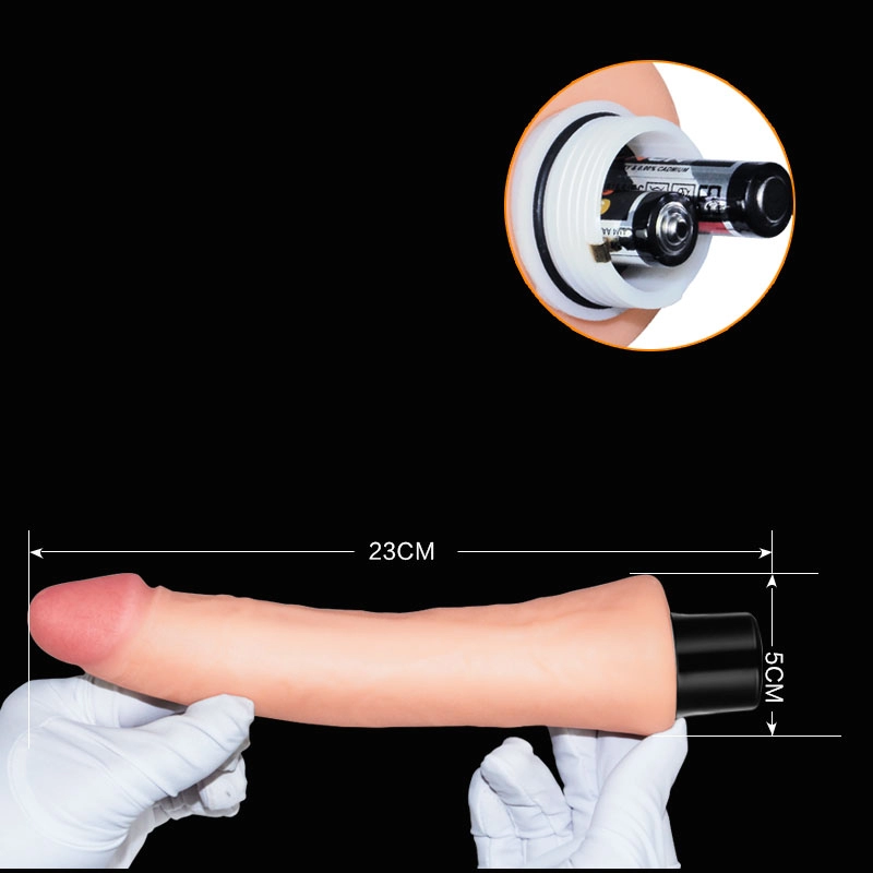 Realistischer Vibrator (23 cm) Softee 9