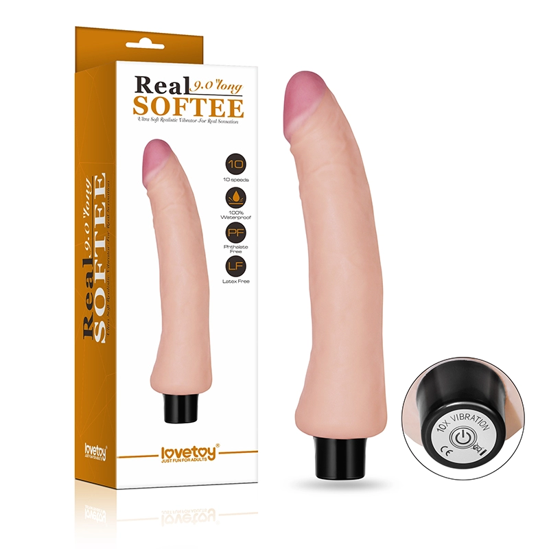 Realistischer Vibrator (23 cm) Softee 9