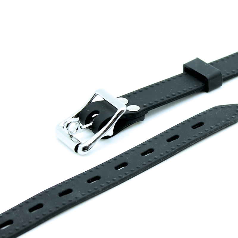 Gag with anal beads - Rimba