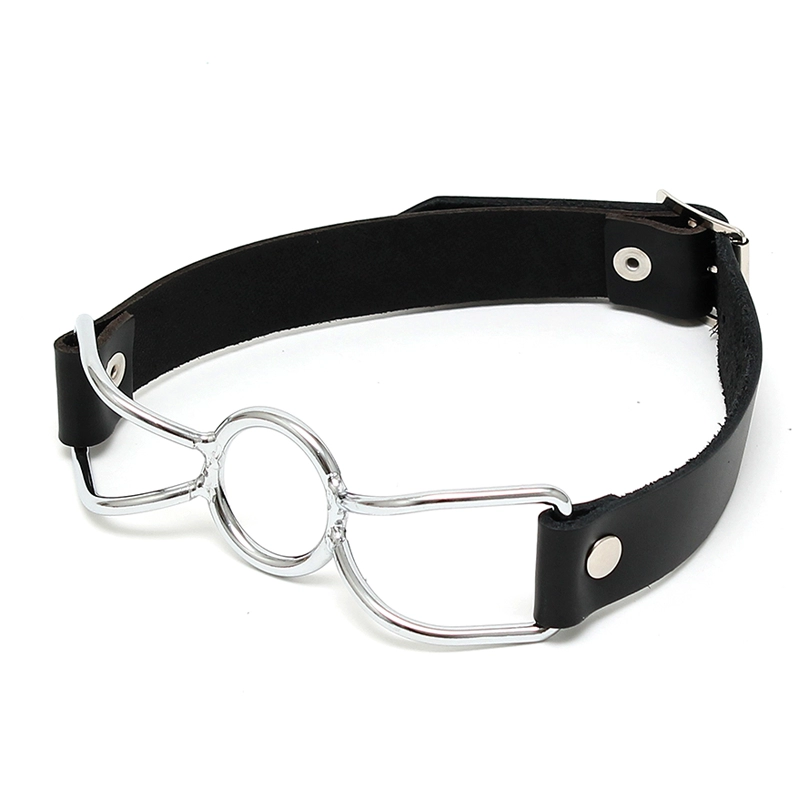 Bâillon araignée avec anneau torique - Rimba