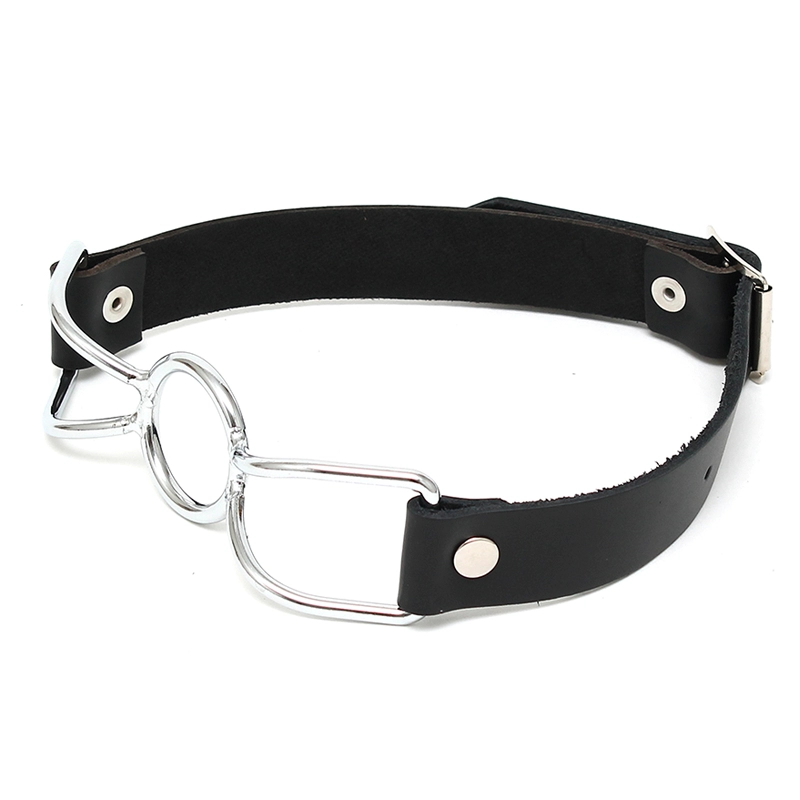 Bâillon araignée avec anneau torique - Rimba