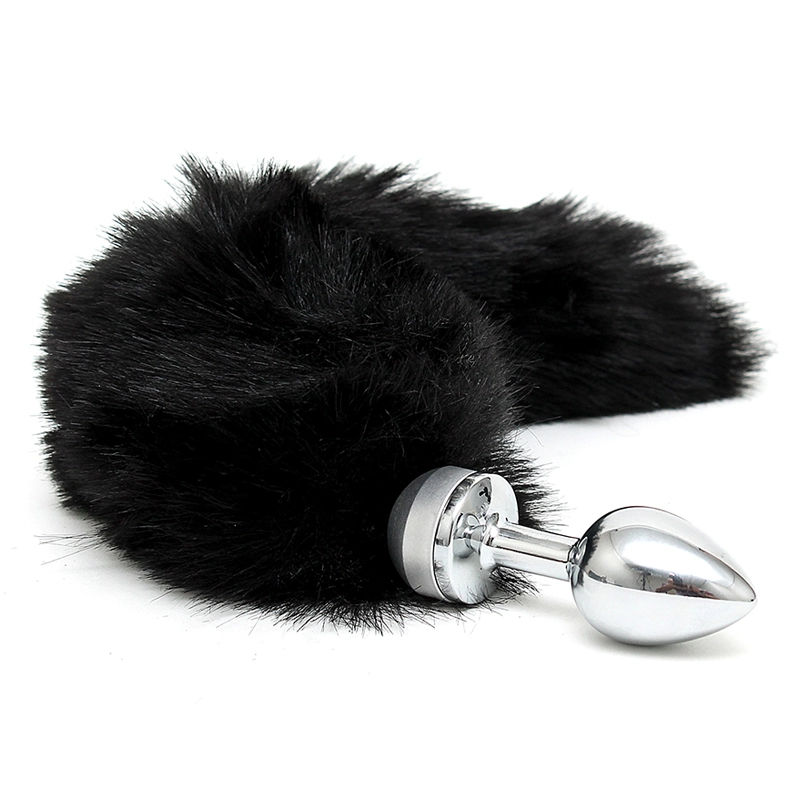 Tail Plug con coda Small (unisex) - Rimba