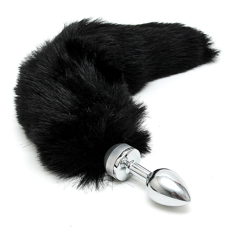 Tail Plug con coda Small (unisex) - Rimba
