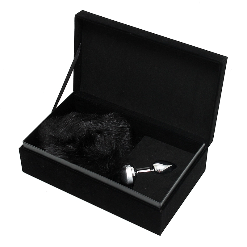 Tail Plug con coda Small (unisex) - Rimba