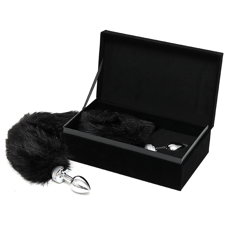 Tail Plug con coda Small (unisex) - Rimba