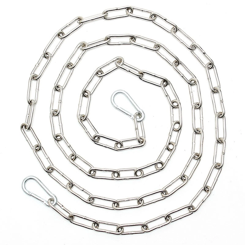 Catena  (2 m.) - saldata con 2 carabine ganci