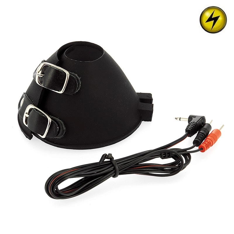 Electrosex bi polar ballstretcher parachute - Rimba