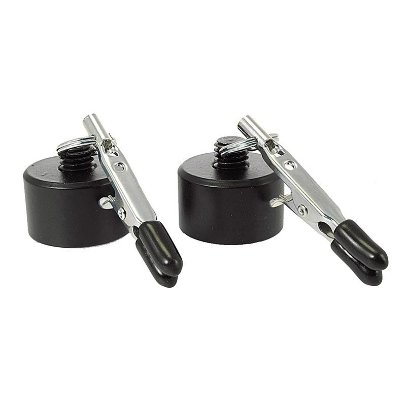 Pinces à seins avec poids (2 x 100 gr.) - Rimba