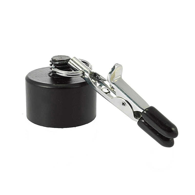 Pinces à seins avec poids (2 x 100 gr.) - Rimba