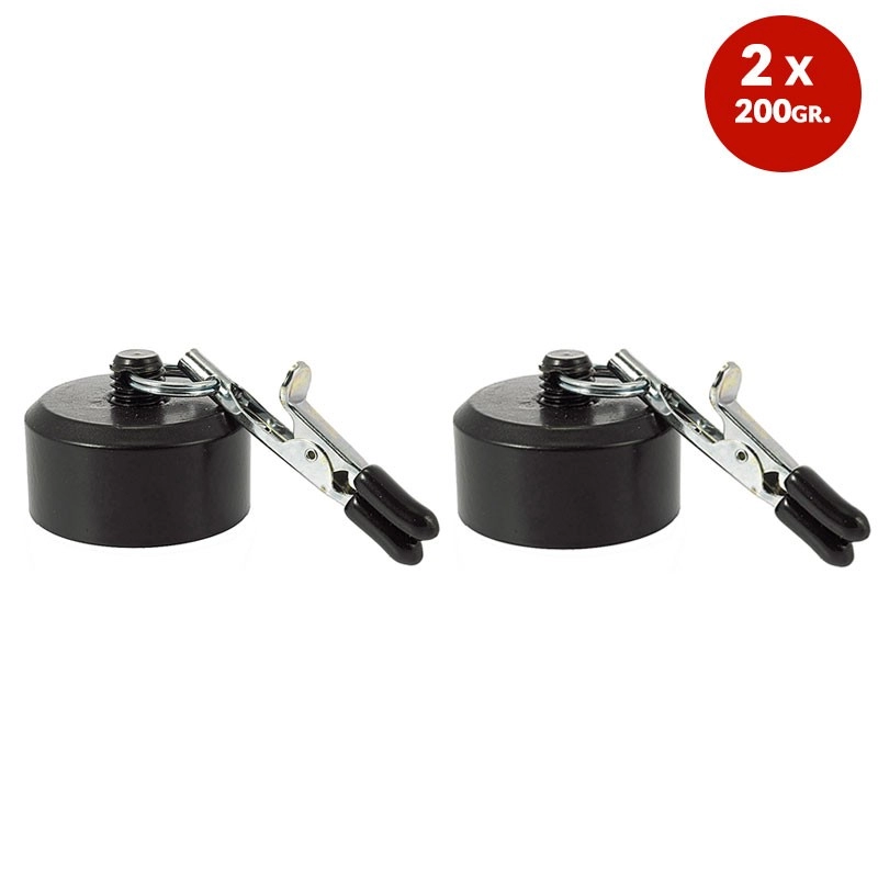 Nipple clamps Weights (2 x 200 gr.) - Rimba