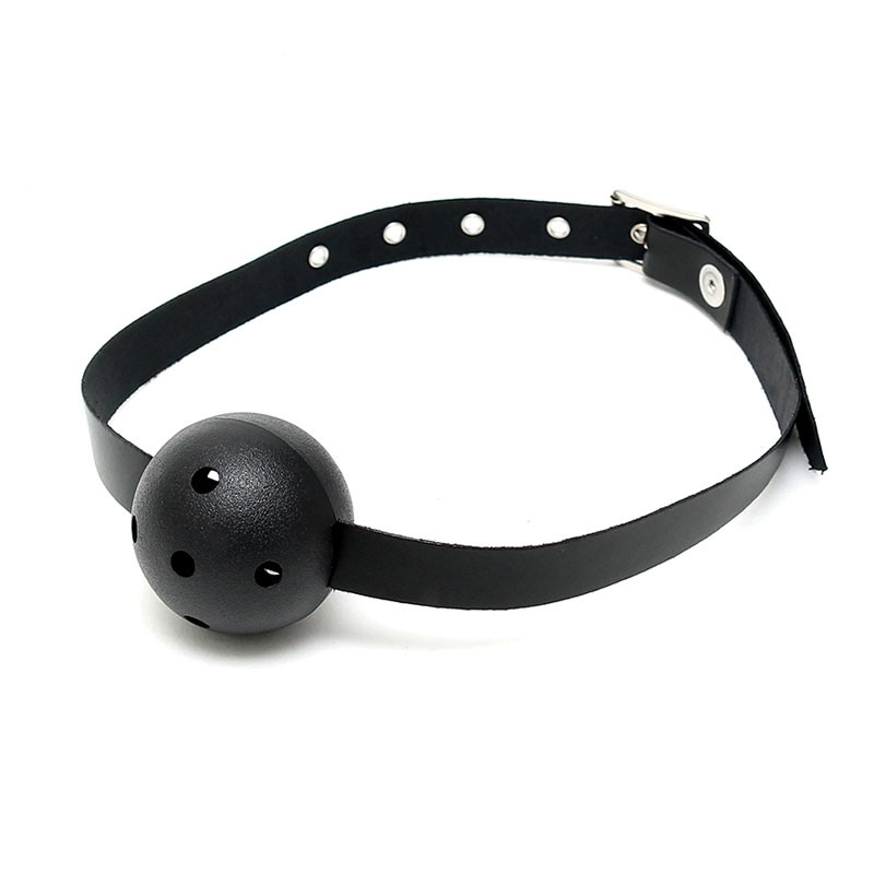 Ball Gag con fori per principiante Ø 4.4 cm - Rimba