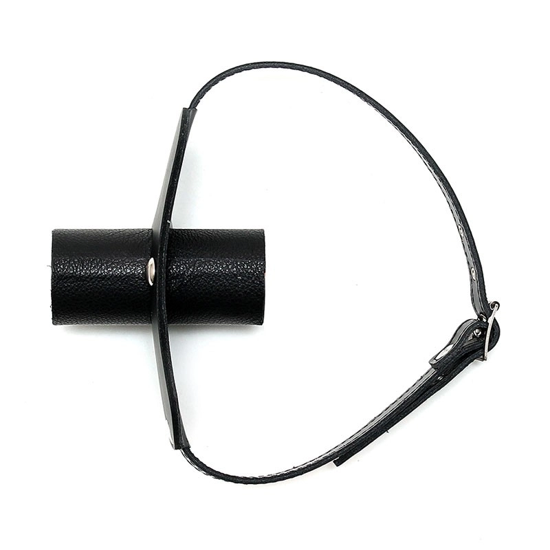 Ball Gag avec tube à urine Ø 40 mm - Rimba