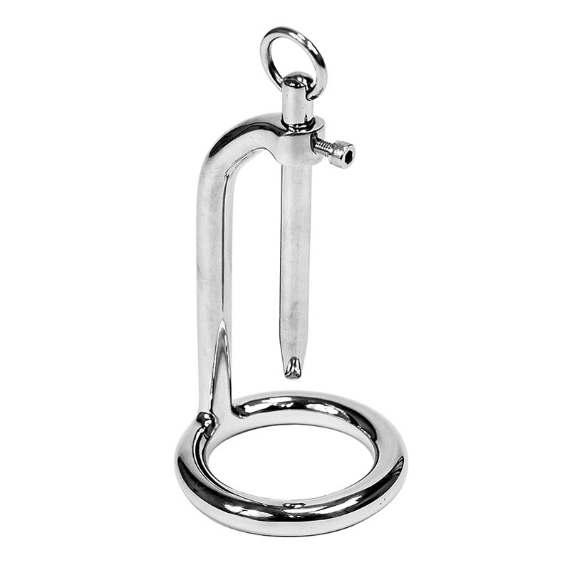 Plug urétral de chasteté avec vis - Rimba