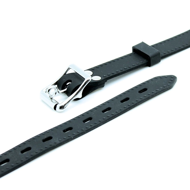 Ball Gag in silicone con fori per la respirazione Ø 4.2 cm - Rimba