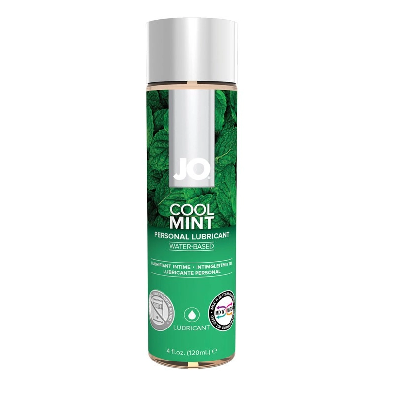 Minze aromatisiert Gleitmittel - System Jo H20