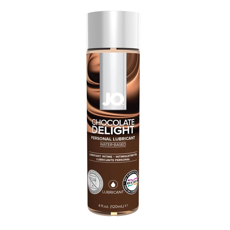 Chocolate flavored lubricant - JO H20