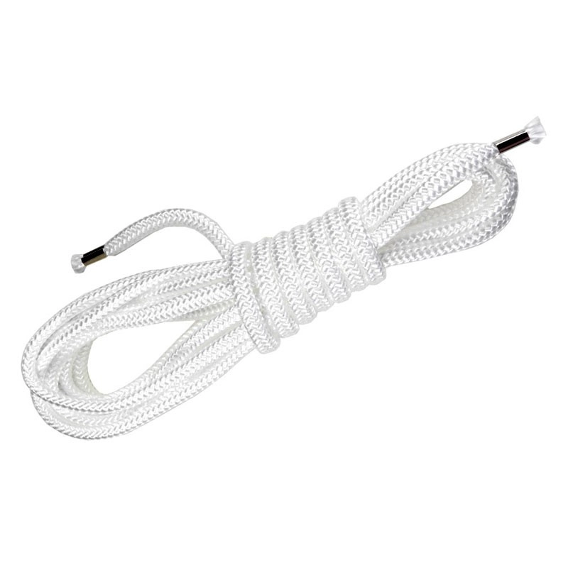 Corda per bondage bianco 100% Nylon - Rimba