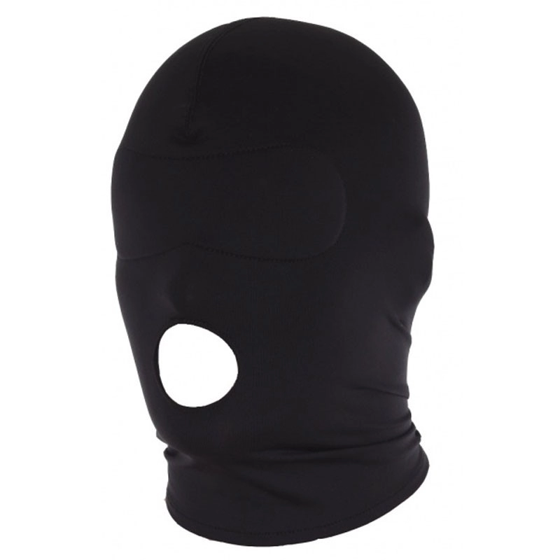 BDSM spandex hood (with open mouth) - Rimba