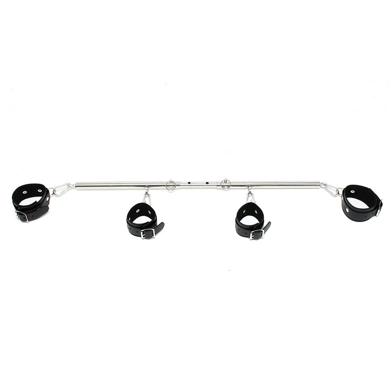Adjustable spreader bar with 4 handcuffs - Rimba