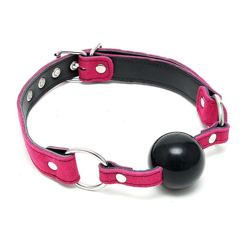 Bavaglio in silicone Ø 4.4 cm Pink - Rimba
