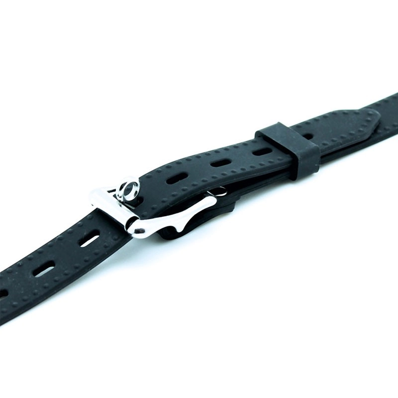 Bavaglio in silicone con osso - Rimba