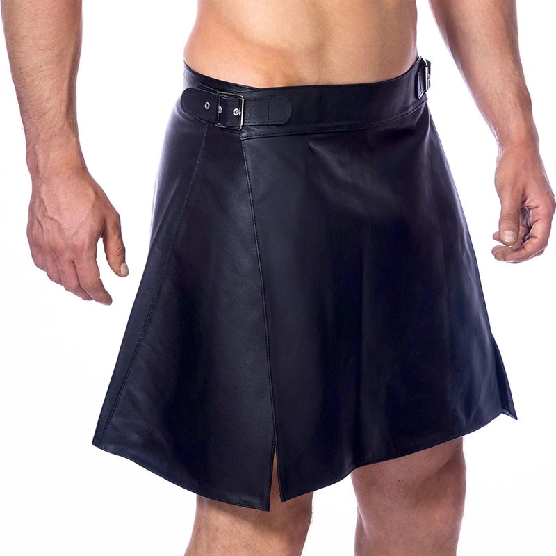 Jupe BDSM en cuir (homme) - Rimba
