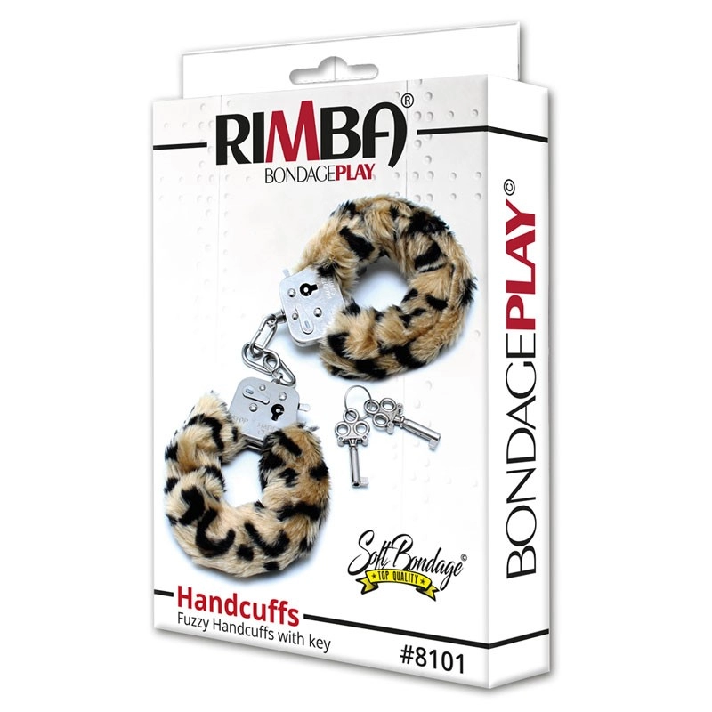 Manette SM di pelliccia Leo - Rimba