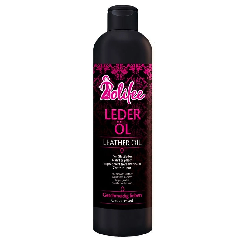 Huile pour cuir (entretien) 250 ml - Polifee