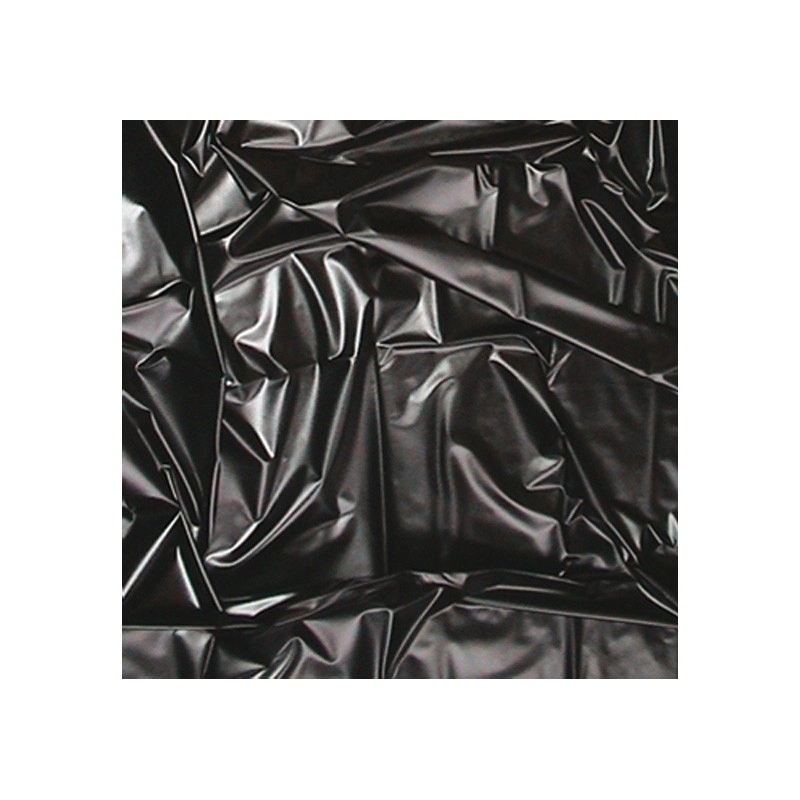 PVC waterproof Bedsheets (180 x 220cm) Black - Joydivision