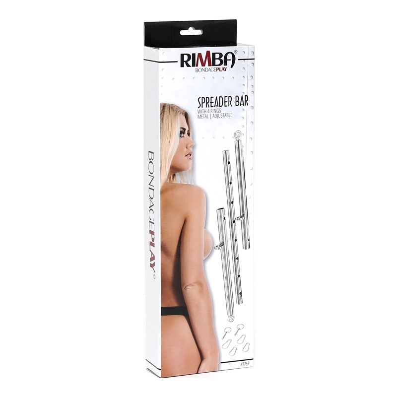 4 rings Adjustable spreader bar (55-85 cm) - Rimba
